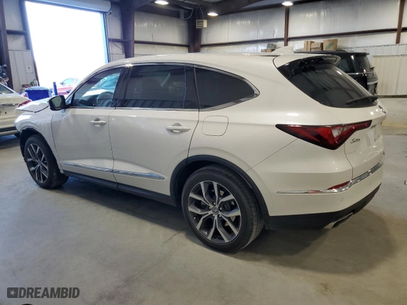 2024 Acura MDX w/Technology Package with VIN 5J8YD9H46RL006059, listed as a Copart auction lot 88483145 with 12,802 mi miles and Salvage Title. Bid and sale history available at carsss.com. Image 2.