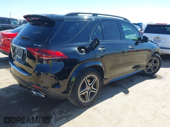 2022 Mercedes-Benz GLE 350 with VIN 4JGFB4KBXNA726486, listed as a IAAI auction lot 41736288 with 47,023 mi miles and . Bid and sale history available at DreamBid. Image 4.