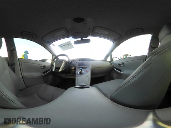 2013 Toyota Prius One with VIN JTDKN3DU7D1647732, listed as a IAAI auction lot 41845908 with 314,942 mi miles and . Bid and sale history available at DreamBid. Image 18.