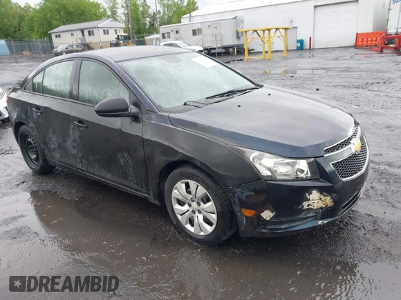 2014 Chevrolet Cruze LS with VIN 1G1PA5SG0E7141516, listed as a IAAI auction lot 42272535 with 71,249 mi miles and . Bid and sale history available at DreamBid. Image 1.