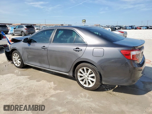 2014 Toyota Camry L with VIN 4T4BF1FK8ER356705, listed as a Copart auction lot 50842465 with 87,325 mi miles and Salvage Title. Bid and sale history available at carsss.com. Image 2.