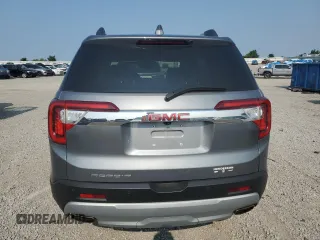 2022 GMC Acadia SLT with VIN 1GKKNMLS9NZ116075, listed as a Copart auction lot 58887355 with 33,516 mi miles and Salvage title. Bid and sale history available at DreamBid. Image 6.