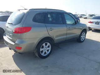 2008 Hyundai Santa Fe SE with VIN 5NMSH13E78H147426, listed as a IAAI auction lot 41522743 with 174,175 mi miles. Bid and sale history available at carsss.com. Image 4.