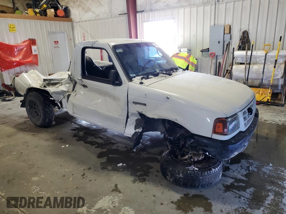 2003 Ford Ranger XL z VIN 1FTYR10D63PA18757, wystawiony jako Copart lot #44160675 z przebiegiem 238 041 mil mil oraz Czysty tytuł • Clean title. Historia ofert i sprzedaży dostępna na DreamBid. Obrazek 4.