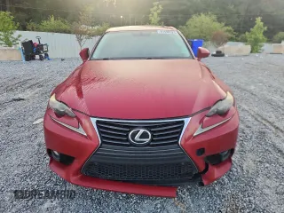2014 Lexus IS 250 with VIN JTHBF1D26E5016480, listed as a Copart auction lot 61598525 with 170,582 mi miles and Clean title. Bid and sale history available at DreamBid. Image 5.