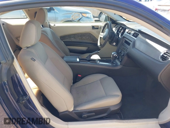 2011 Ford Mustang V6 with VIN 1ZVBP8AM1B5128934, listed as a IAAI auction lot 41805865 with 165,178 mi miles and . Bid and sale history available at carsss.com. Image 5.
