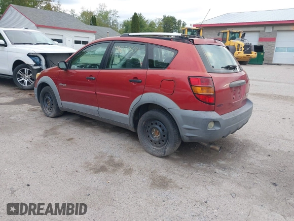 2003 Pontiac Vibe GT z VIN 5Y2SN62L13Z428311, wystawiony jako IAAI lot #42250504 z przebiegiem 133 399 mil mil oraz . Historia ofert i sprzedaży dostępna na DreamBid. Obrazek 3.
