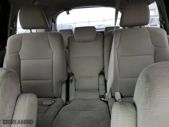 2012 Honda Odyssey EX with VIN 5FNRL5H41CB043500, listed as a Copart auction lot 52596545 with 235,115 mi miles and Clean Title. Bid and sale history available at carsss.com. Image 10.