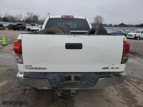 2010 Toyota Tundra 4WD Truck with VIN 5TFUW5F18AX108548, listed as a Copart auction lot 45751895 with 321,927 mi miles and Salvage Title. Bid and sale history available at carsss.com. Image 6.