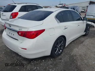 2015 Infiniti Q50 Sport с VIN JN1BV7AP0FM355446, выставлен на аукционе IAAI как лот 41795603 с пробегом 173 405 миль миль и . История ставок и продаж доступна на DreamBid. Изображение 4.
