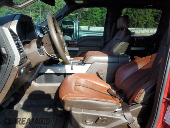 2020 Ford F-150 XL z VIN 1FTEW1E41LFC29018, wystawiony jako Copart lot #57862985 z przebiegiem 106 479 mil mil oraz Szkoda całkowita • Salvage title. Historia ofert i sprzedaży dostępna na DreamBid. Obrazek 7.