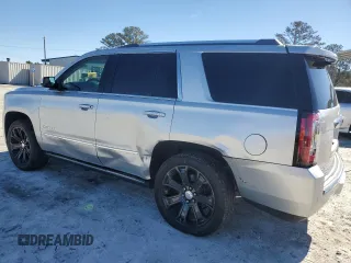 2017 GMC Yukon Denali with VIN 1GKS1CKJ8HR152732, listed as a Copart auction lot 45362365 with 158,230 mi miles and Salvage Title. Bid and sale history available at carsss.com. Image 2.