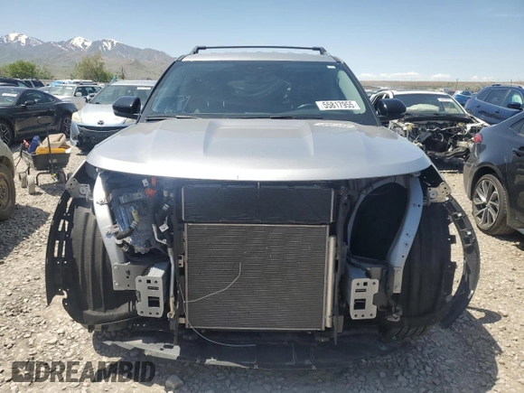2021 Ford Explorer Limited с VIN 1FM5K8FW9MNA16518, выставлен на аукционе Copart как лот 55817955 с пробегом 53 376 миль миль и Списание • Salvage title. История ставок и продаж доступна на DreamBid. Изображение 5.