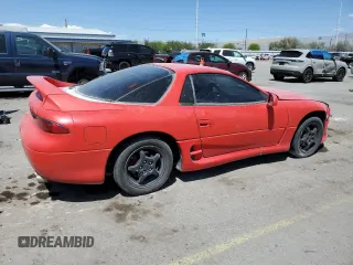 1998 Mitsubishi 3000GT z VIN JA3AM44H5WY002366, wystawiony jako Copart lot #55649735 z przebiegiem 147 504 mil mil oraz Szkoda całkowita • Salvage title. Historia ofert i sprzedaży dostępna na DreamBid. Obrazek 3.