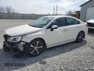 2015 Subaru Legacy 2.5i Limited with VIN 4S3BNBN62F3068679, listed as a Copart auction lot 50130085 with 110,848 mi miles and Salvage Title. Bid and sale history available at carsss.com. Image 1.