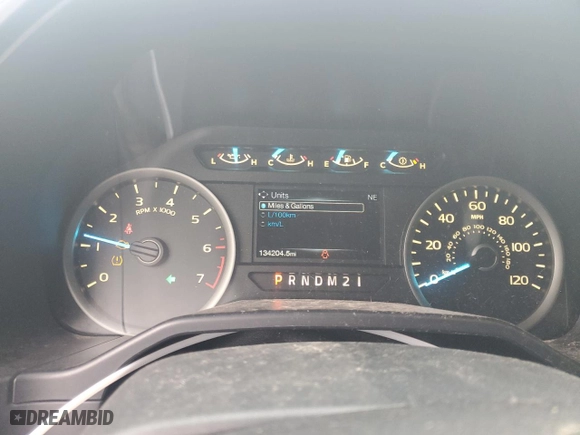 2016 Ford F-150 XLT with VIN 1FTFW1EF2GFB38352, listed as a Copart auction lot 51655725 with 134,204 mi miles and Clean Title. Bid and sale history available at carsss.com. Image 9.