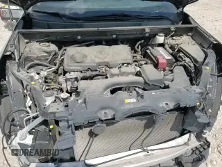 2022 Toyota RAV4 LE with VIN 2T3H1RFV9NW204130, listed as a Copart auction lot 67961105 with 47,847 mi miles and Salvage title. Bid and sale history available at DreamBid. Image 17.