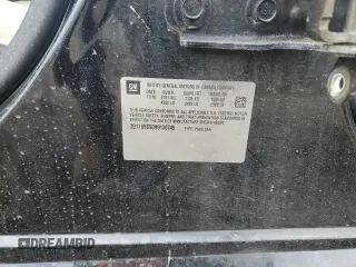 2017 Chevrolet Impala LT z VIN 2G1105S30H9136745, wystawiony jako Copart lot #57324905 z przebiegiem Nie podano mil oraz Szkoda całkowita • Salvage title. Historia ofert i sprzedaży dostępna na DreamBid. Obrazek 12.