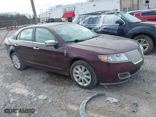2011 Lincoln MKZ with VIN 3LNHL2GC9BR769486, listed as a IAAI auction lot 41191841 with 59,087 mi miles. Bid and sale history available at carsss.com. Image 1.