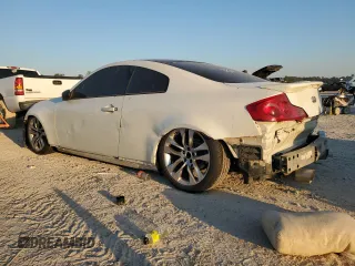 2006 Infiniti G35 with VIN JNKCV54E16M707464, listed as a Copart auction lot 73172874 with 206,981 mi miles and Salvage Title. Bid and sale history available at DreamBid. Image 2.