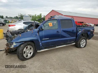 2005 Toyota Tacoma with VIN 5TELU42N45Z115113, listed as a Copart auction lot 60709545 with Not provided miles and Non repairable. Bid and sale history available at DreamBid. Image 1.