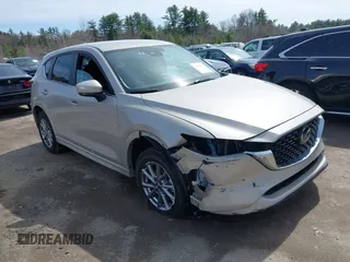 2024 Mazda CX-5 S Select with VIN JM3KFBBL6R0503403, listed as a IAAI auction lot 41965056 with 18,619 mi miles and . Bid and sale history available at DreamBid. Image 13.