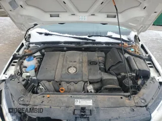 2012 Volkswagen Jetta Sedan SEL w/Sunroof with VIN 3VWLX7AJ7CM305373, listed as a Copart auction lot 44760535 with 66,268 mi miles and Salvage Title. Bid and sale history available at carsss.com. Image 13.