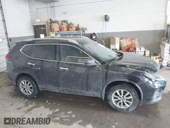 2020 Nissan Rogue S with VIN 5N1AT2MV9LC809900, listed as a IAAI auction lot 41260438 with 121,540 mi miles. Bid and sale history available at carsss.com. Image 14.