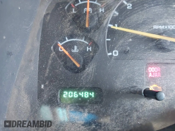 2001 Dodge Dakota with VIN 1B7GL22X11S284210, listed as a IAAI auction lot 41630417 with 206,484 mi miles. Bid and sale history available at carsss.com. Image 15.