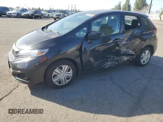 2019 Honda Fit LX with VIN 3HGGK5H42KM727445, listed as a Copart auction lot 51382105 with 19,992 mi miles and Salvage title. Bid and sale history available at DreamBid. Image 1.