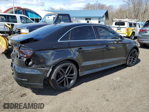 2018 Audi A3 Sedan Premium Plus with VIN WAUJ8GFF0J1049158, listed as a Copart auction lot 47501294 with 89,419 mi miles. Bid and sale history available at carsss.com. Image 3.