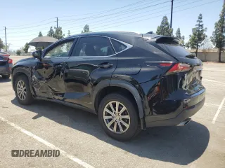 2017 Lexus NX 200t with VIN JTJYARBZXH2065984, listed as a Copart auction lot 61762285 with 131,411 mi miles and Salvage title. Bid and sale history available at DreamBid. Image 2.