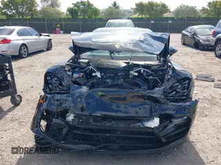 2021 Porsche Panamera GTS with VIN WP0AG2A74ML147997, listed as a IAAI auction lot 42103486 with 10,517 mi miles and . Bid and sale history available at DreamBid. Image 13.