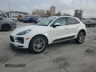2021 Porsche Macan with VIN WP1AA2A55MLB11458, listed as a Copart auction lot 53870945 with 28,930 mi miles and Salvage Title. Bid and sale history available at DreamBid. Image 1.