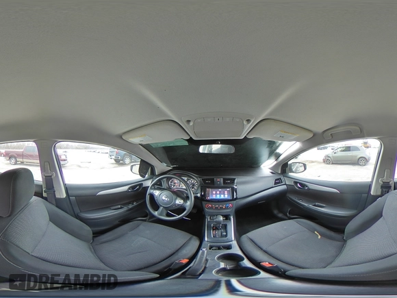 2019 Nissan Sentra S with VIN 3N1AB7AP2KY367884, listed as a Copart auction lot 86166914 with 65,029 mi miles and Salvage title. Bid and sale history available at DreamBid. Image 12.