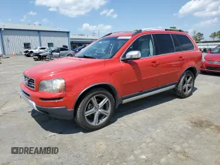 2010 Volvo XC90 with VIN YV4982CFXA1566526, listed as a Copart auction lot 62500074 with 134,448 mi miles and Salvage Title. Bid and sale history available at DreamBid. Image 1.