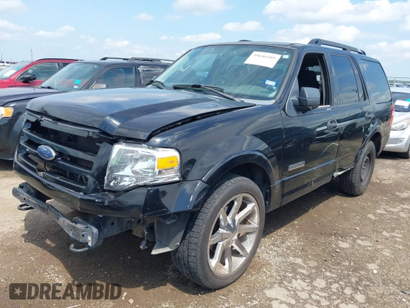 2008 Ford Expedition SSV with VIN 1FMFU16598LA82839, listed as a IAAI auction lot 39646505 with 282,187 mi miles and . Bid and sale history available at DreamBid. Image 2.