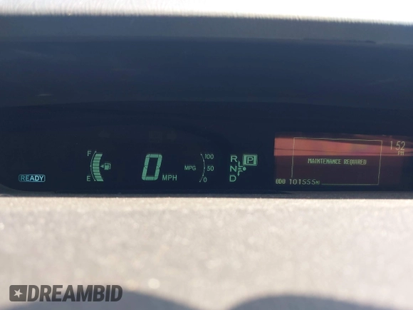 2015 Toyota Prius Four with VIN JTDKN3DU6F0407337, listed as a IAAI auction lot 41916254 with 101,555 mi miles. Bid and sale history available at carsss.com. Image 16.