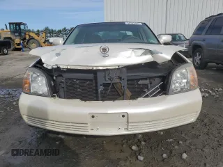 2001 Cadillac DeVille z VIN 1G6KD54YX1U252491, wystawiony jako Copart lot #50325445 z przebiegiem Nie podano mil oraz Szkoda całkowita • Salvage title. Historia ofert i sprzedaży dostępna na DreamBid. Obrazek 5.