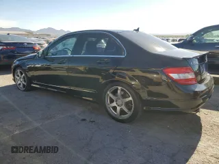 2010 Mercedes-Benz C 350 Sport with VIN WDDGF5GB1AR126923, listed as a Copart auction lot 57362015 with 124,821 mi miles and Salvage title. Bid and sale history available at DreamBid. Image 2.