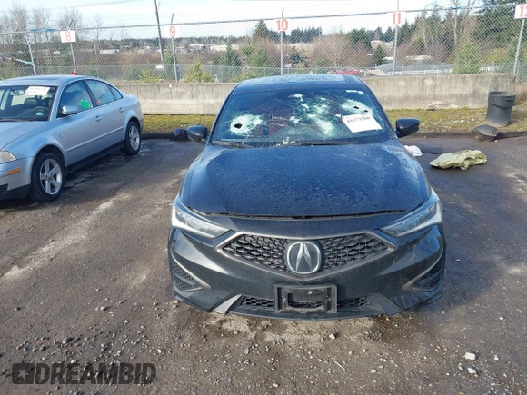 2021 Acura ILX Premium with VIN 19UDE2F80MA009049, listed as a IAAI auction lot 41573500 with 73,460 mi miles and . Bid and sale history available at DreamBid. Image 12.