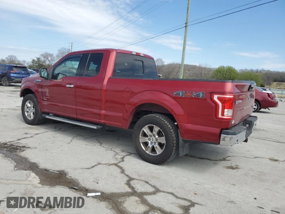 2015 Ford F-150 XLT with VIN 1FTEX1EP4FKE46534, listed as a Copart auction lot 50788935 with 110,695 mi miles and Salvage Title. Bid and sale history available at DreamBid. Image 2.