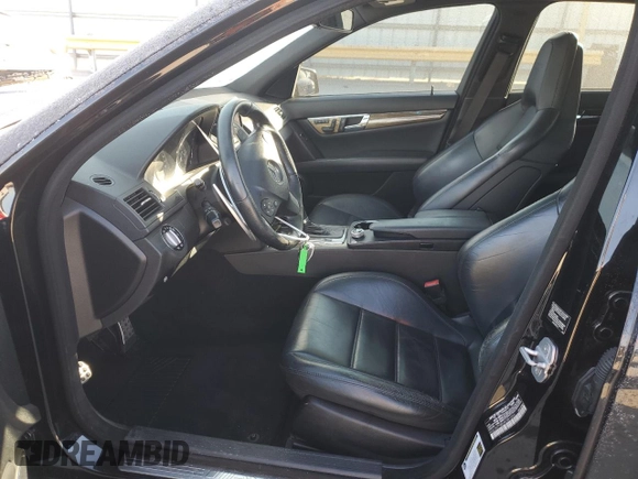 2010 Mercedes-Benz C 63 AMG with VIN WDDGF7HB0AF381056, listed as a Copart auction lot 86566504 with 139,042 mi miles and Salvage Title. Bid and sale history available at carsss.com. Image 7.