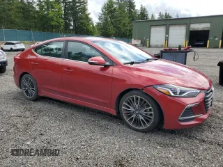 2018 Hyundai Elantra Sport с VIN KMHD04LB4JU523758, выставлен на аукционе Copart как лот 58979395 с пробегом 137 505 миль миль и Чистый • Clean title. История ставок и продаж доступна на DreamBid. Изображение 4.