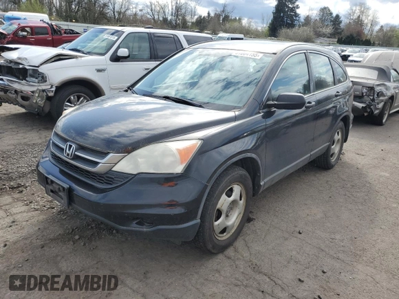 2010 Honda CR-V LX z VIN 5J6RE4H30AL036960, wystawiony jako Copart lot #51004155 z przebiegiem 240 368 mil mil oraz Czysty tytuł • Clean title. Historia ofert i sprzedaży dostępna na DreamBid. Obrazek 1.