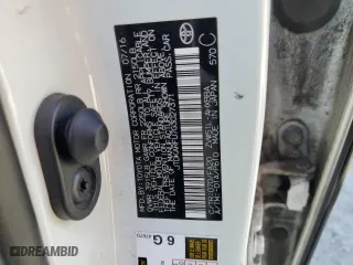 2016 Toyota Prius Four with VIN JTDKARFU7G3027371, listed as a Copart auction lot 47315995 with 203,686 mi miles and Salvage Title. Bid and sale history available at carsss.com. Image 13.