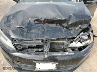 2014 Volkswagen Jetta Sedan SE with VIN 3VWD07AJ4EM222561, listed as a Copart auction lot 47554395 with 135,658 mi miles and Salvage Title. Bid and sale history available at carsss.com. Image 11.