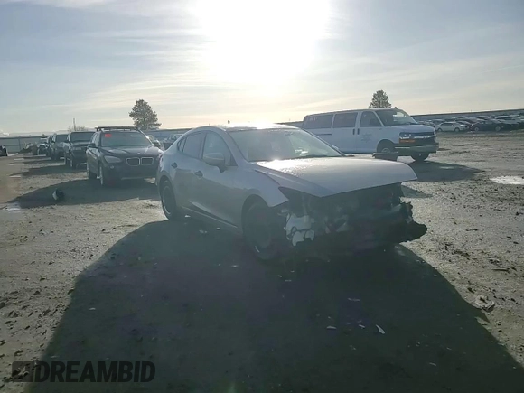 2015 Mazda 3 i Sport with VIN 3MZBM1U78FM197948, listed as a Copart auction lot 46865925 with 183,879 mi miles and Salvage Title. Bid and sale history available at carsss.com. Image 11.