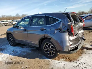 2016 Honda CR-V SE with VIN 5J6RM4H49GL103513, listed as a Copart auction lot 85911354 with 90,434 mi miles and Salvage Title. Bid and sale history available at carsss.com. Image 2.