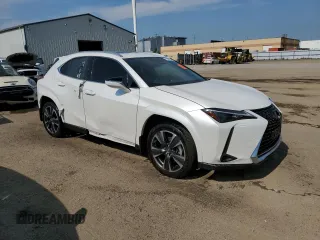 2024 Lexus UX 250h Premium z VIN JTHP9JBH4R2075099, wystawiony jako Copart lot #71929734 z przebiegiem 9 322 mil mil oraz Szkoda całkowita • Salvage title. Historia ofert i sprzedaży dostępna na DreamBid. Obrazek 4.